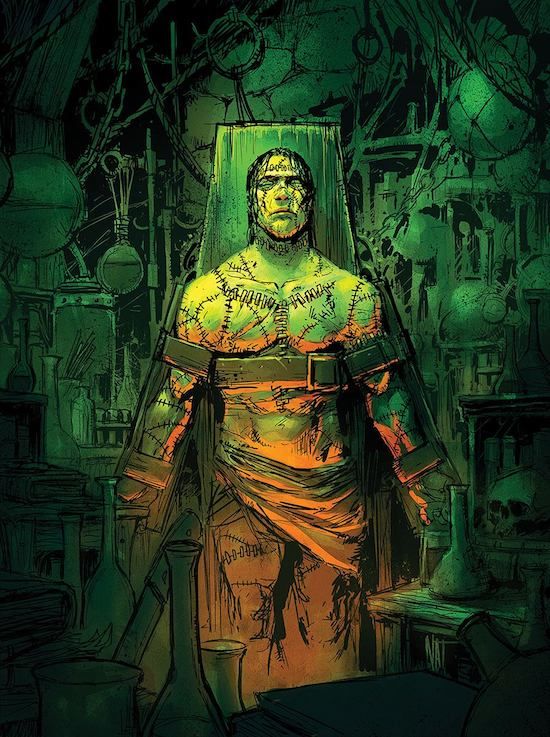 Frankenstein's Creature (Marvel comics)